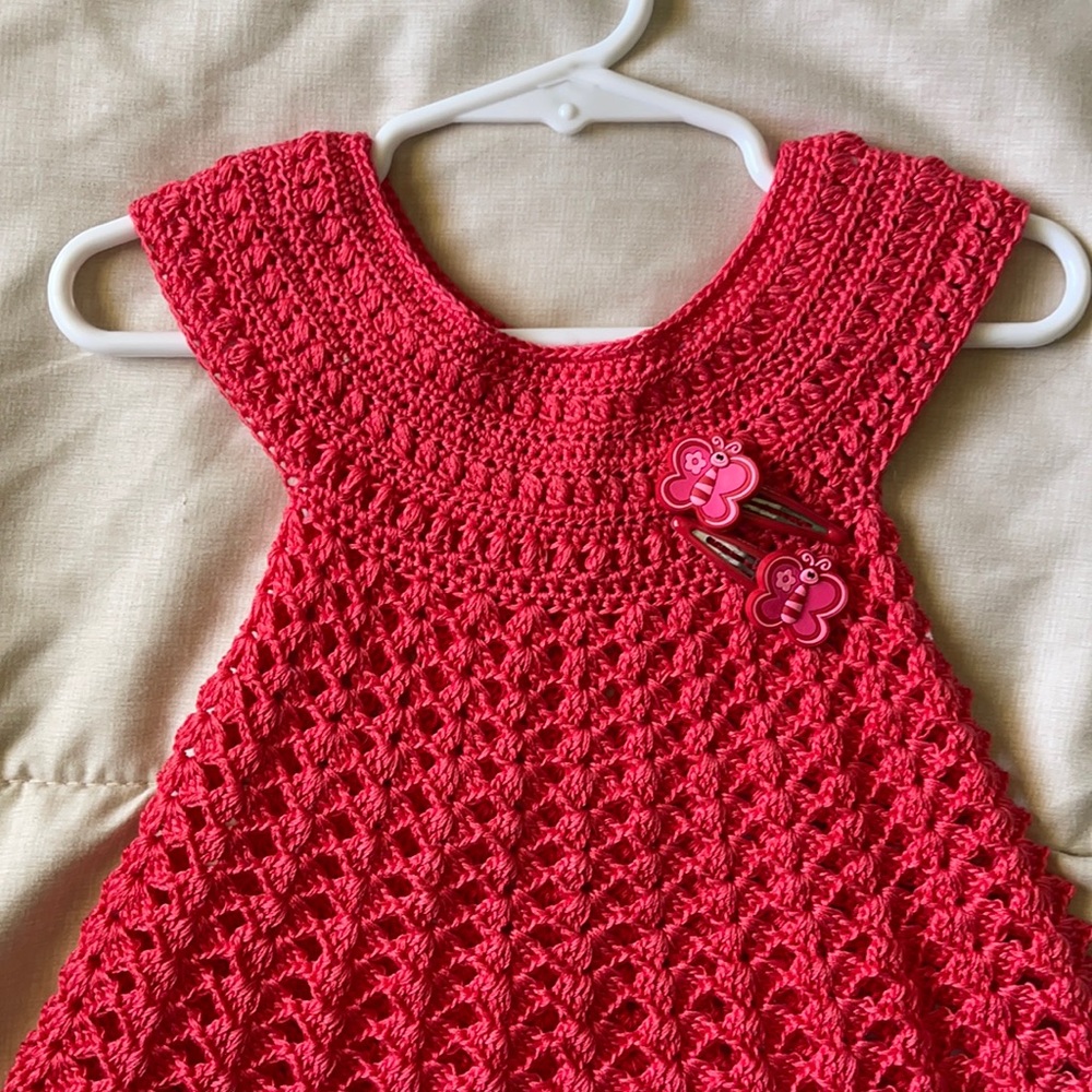 Baby Dress Coral Me Seashell!